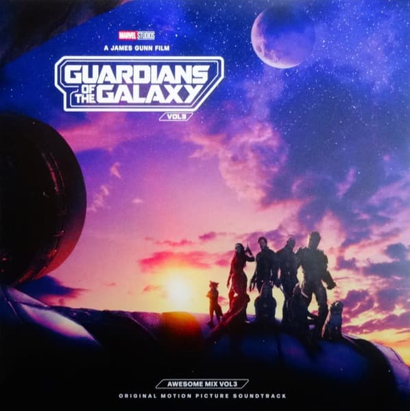 Album Cover Art for Guardians Of The Galaxy Vol3 (Awesome Mix Vol3)
