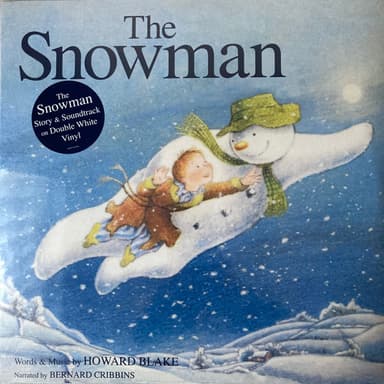 Album Cover Art for The Snowman