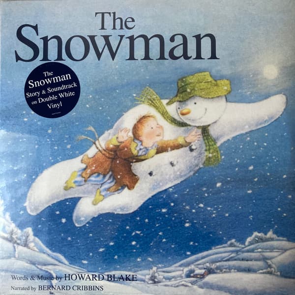 Album Cover Art for The Snowman