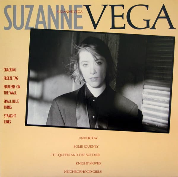 Album Cover Art for Suzanne Vega