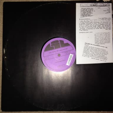 Album Cover Art for L.A. Rain