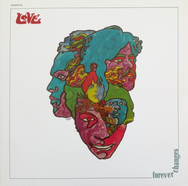 Album Cover Art for Forever Changes