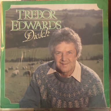 Album Cover Art for Diolch