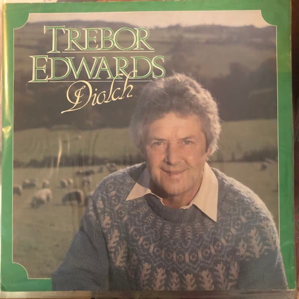 Album Cover Art for Diolch