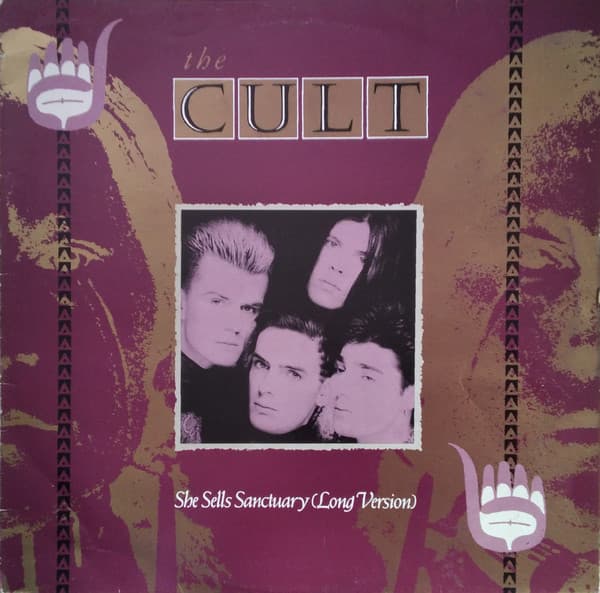 Album Cover Art for She Sells Sanctuary (Long Version)