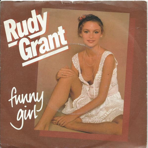 Album Cover Art for Funny Girl