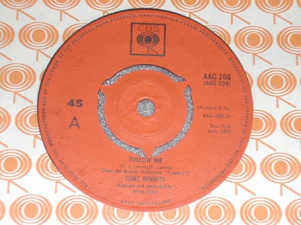 Album Cover Art for Follow Me