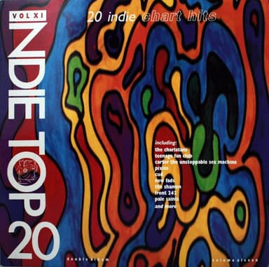 Album Cover Art for Indie Top 20 Volume XI