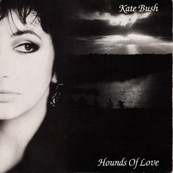 Album Cover Art for Hounds Of Love