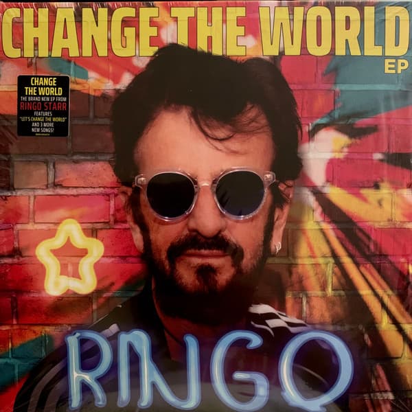 Album Cover Art for Change The World