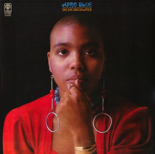 Album Cover Art for Afro Blue