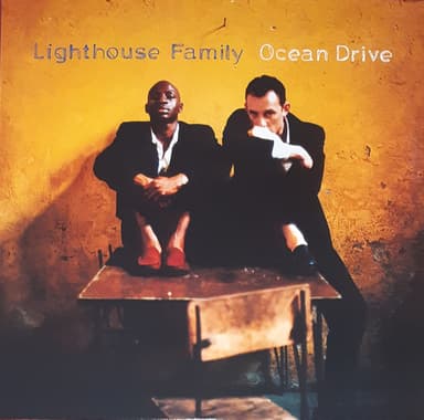 Album Cover Art for Ocean Drive