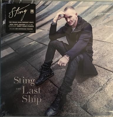 Album Cover Art for The Last Ship