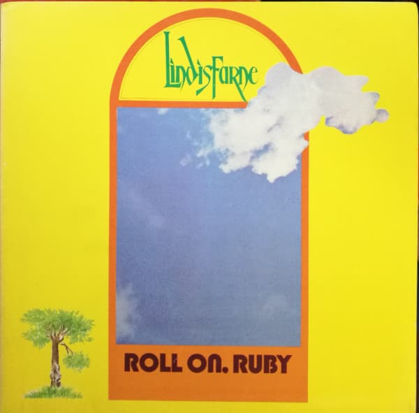 Album Cover Art for Roll On, Ruby