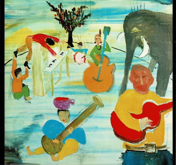 Album Cover Art for Music From Big Pink