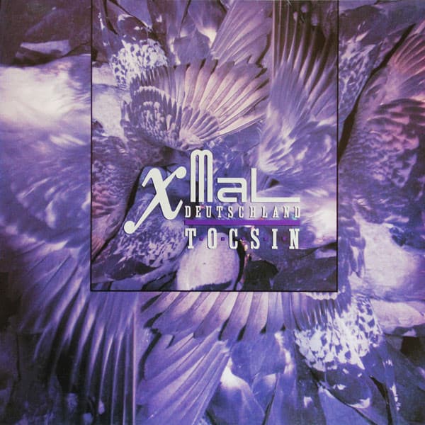 Album Cover Art for Tocsin