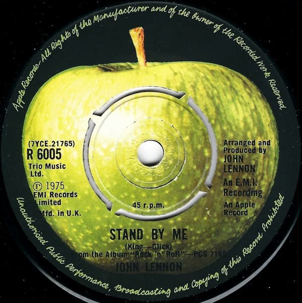 Album Cover Art for Stand By Me 