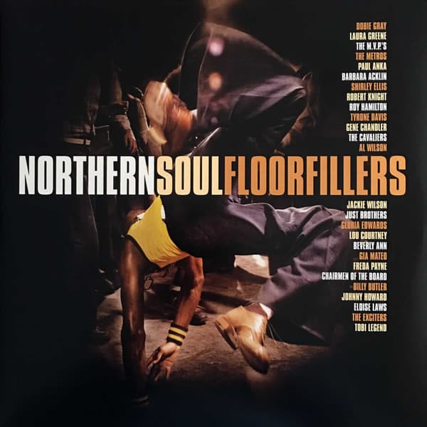 Album Cover Art for Northern Soul Floorfillers