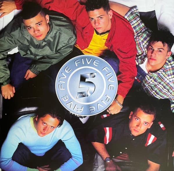Album Cover Art for Five