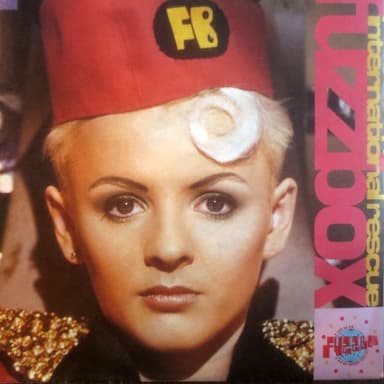 Album Cover Art for International Rescue