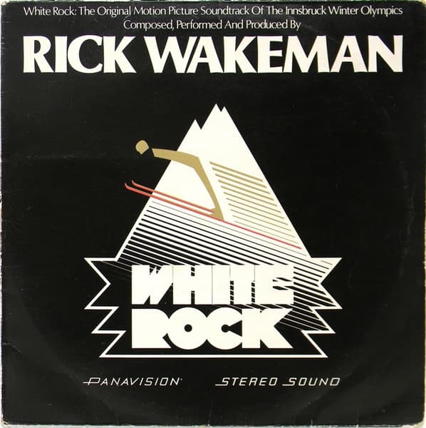 Album Cover Art for White Rock