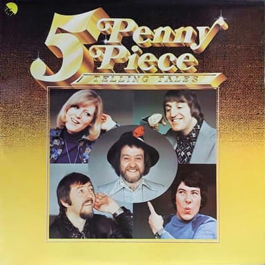 Album Cover Art for Telling Tales