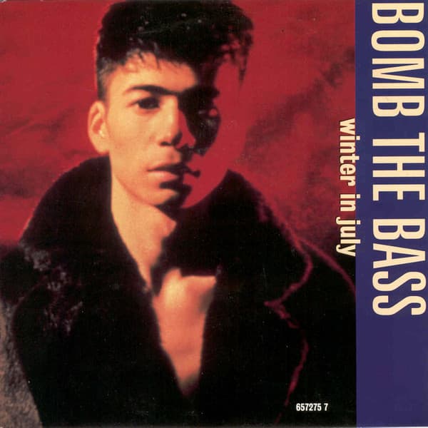 Album Cover Art for Winter In July