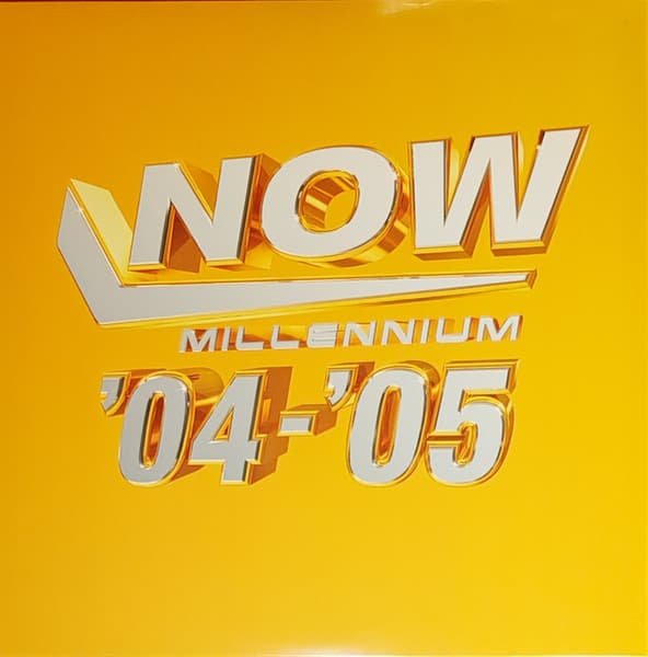 Album Cover Art for Now Millennium '04-'05