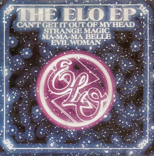 Album Cover Art for The ELO EP