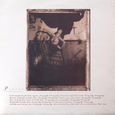 Album Cover Art for Surfer Rosa