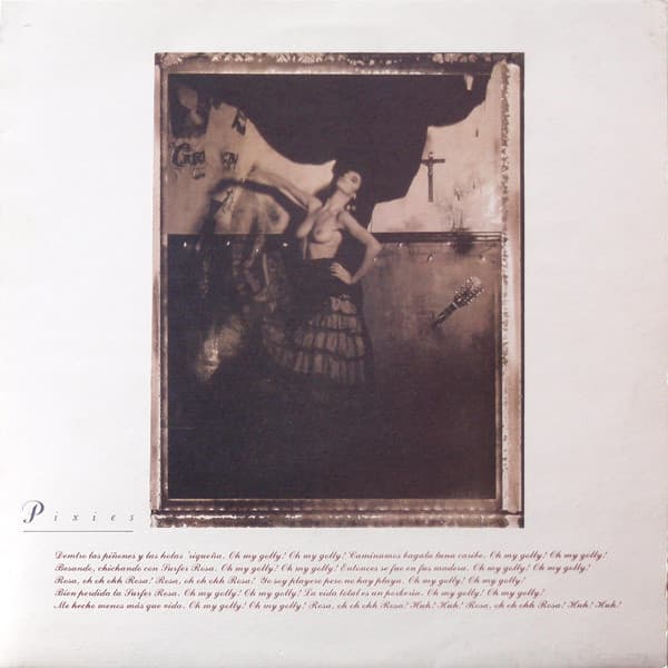 Album Cover Art for Surfer Rosa