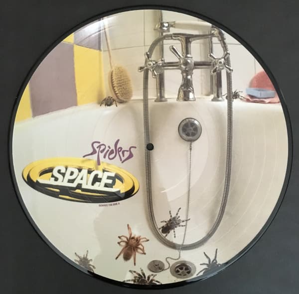 Album Cover Art for Spiders