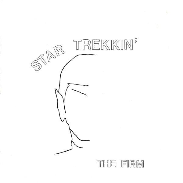 Album Cover Art for Star Trekkin'
