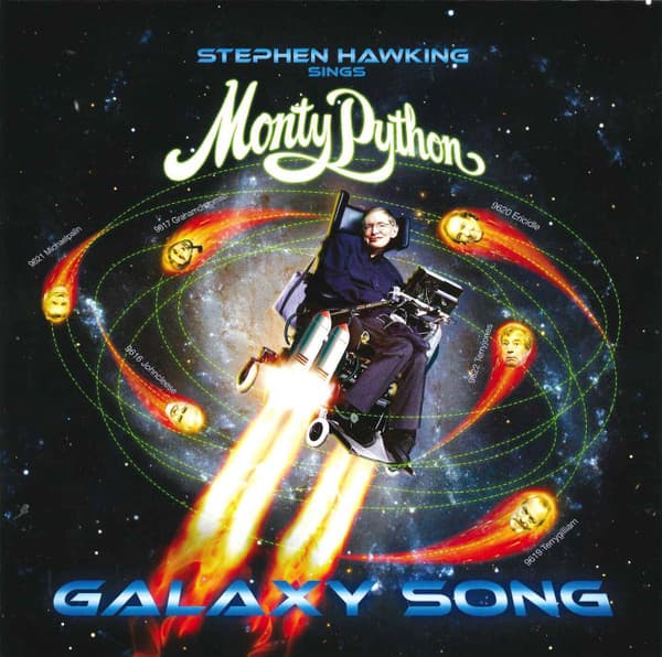 Album Cover Art for Galaxy Song