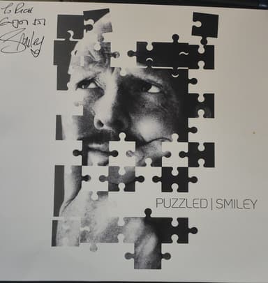 Album Cover Art for Puzzled