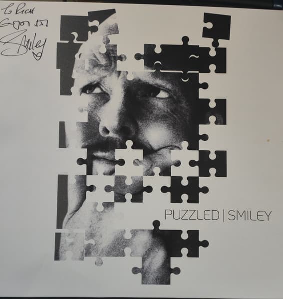 Album Cover Art for Puzzled