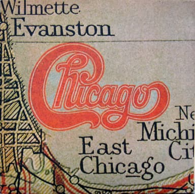 Album Cover Art for Chicago XI