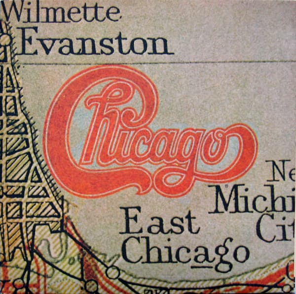 Album Cover Art for Chicago XI