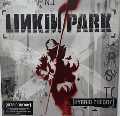 Album Cover Art for Hybrid Theory