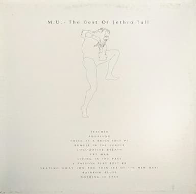 Album Cover Art for M.U. - The Best Of Jethro Tull