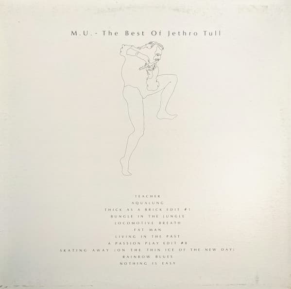 Album Cover Art for M.U. - The Best Of Jethro Tull