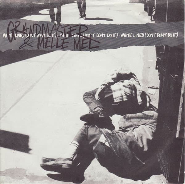 Album Cover Art for White Lines (Don't Don't Do It)