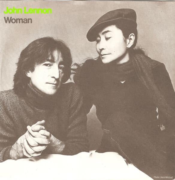 Album Cover Art for Woman