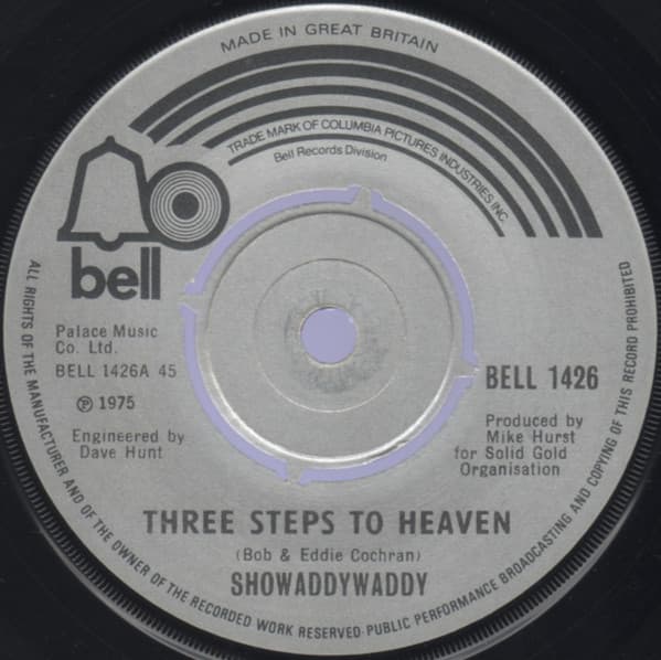 Album Cover Art for Three Steps To Heaven