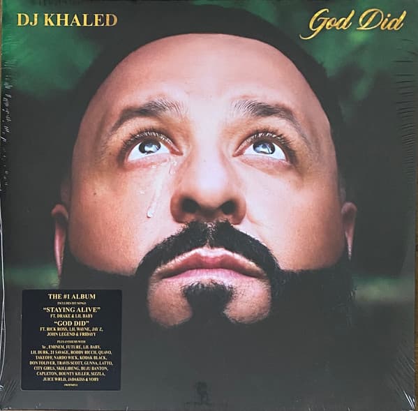 Album Cover Art for God Did
