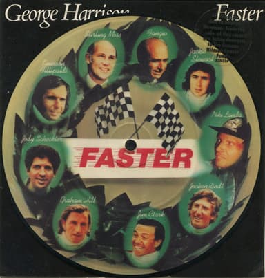 Album Cover Art for Faster