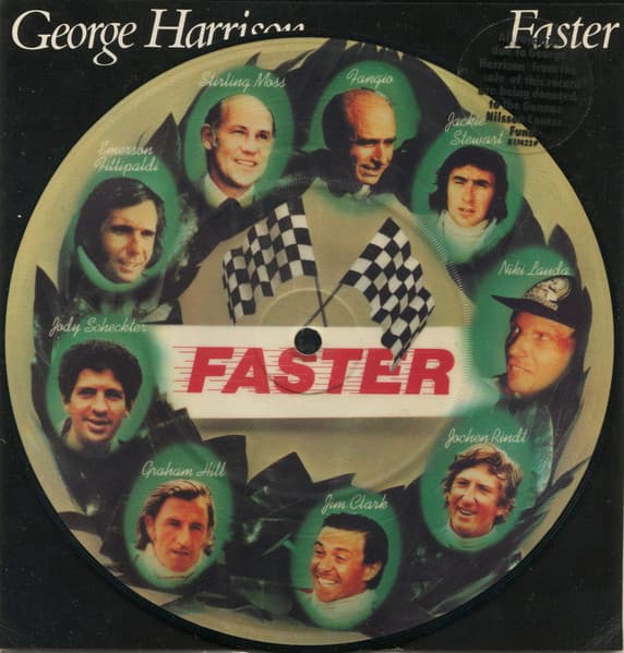Album Cover Art for Faster