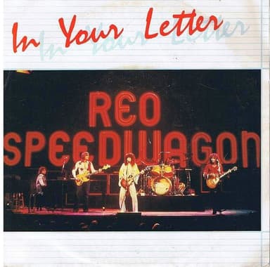 Album Cover Art for In Your Letter