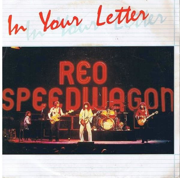 Album Cover Art for In Your Letter