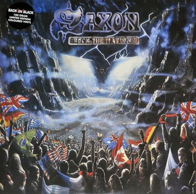 Album Cover Art for Rock The Nations